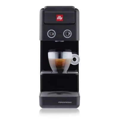 Afbeelding van Illy Y3.3 IperEspresso Espressomachine Zwart