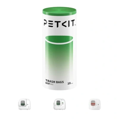 Afbeelding van PETKIT Vuilniszak voor katten met trekkoord PUROBOT MAX PRO