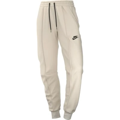 Afbeelding van Nike Sportswear Trainingsbroek, Dames, Maat: XXL Tall, Pale ivory/black