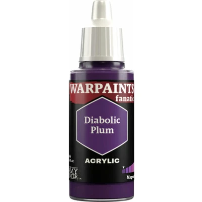 Afbeelding van Warpaints Fanatic: Diabolic Plum