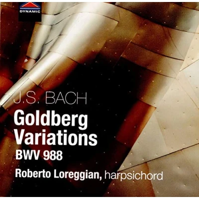Afbeelding van Roberto Loreggian Goldberg Variations (CD)