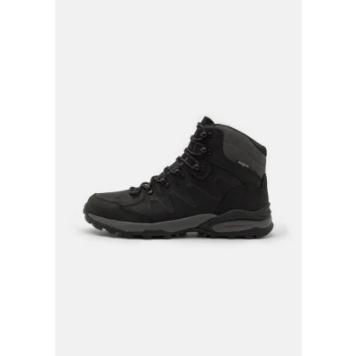 Afbeelding van Jack Wolfskin Refugio Prime Texapore MID Outdoorschoenen, Heren, Maat: 41, Phantom Veloursleer