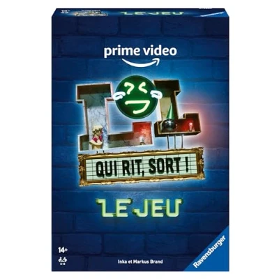 Afbeelding van Ravensburger LOL : Qui rit, sort ! gezelschapsspel met familie of vrienden van 3 tot 8 spelers vanaf 14 jaar uniseks 27587 Franse versie