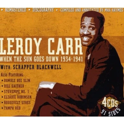 Afbeelding van Leroy Carr When The Sun Goes Down 1934 1941 (4 CD)