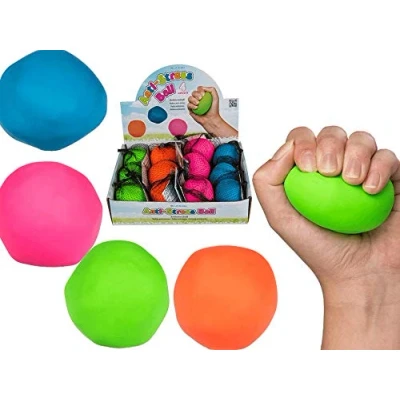 Afbeelding van De echte anti stress bal antistress willekeurige kleur