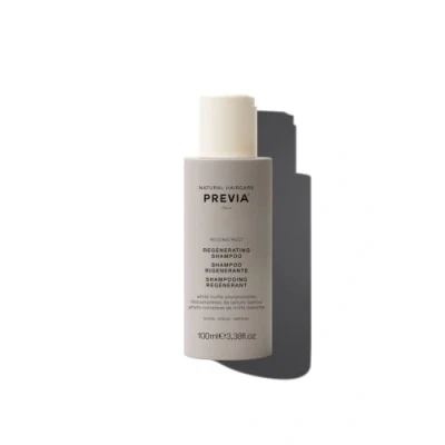 Afbeelding van Previa Natural Haircare Reconstruct Regenerating Shampoo Voor Beschadigd Haar