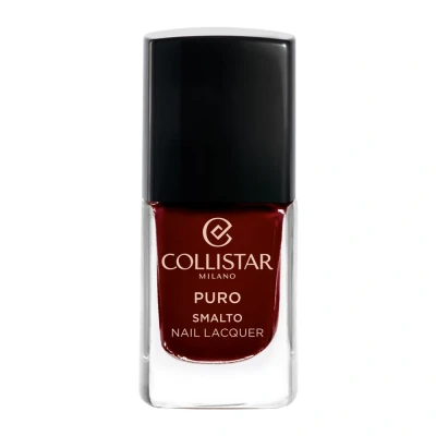 Afbeelding van Collistar PURO NAIL Lacquer Nagellak, Dames, Maat: 10 ml, Red&amp;black