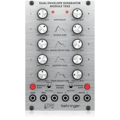 Afbeelding van Behringer 1033 Dual Envelope Generator modular synthesizer