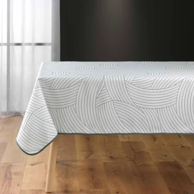 Afbeelding van Polyester tafelkleed met print LINEA, 150 x 240 cm