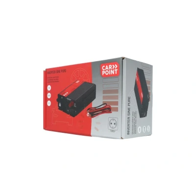 Afbeelding van Carpoint Pure Sinus Omvormer 12V&gt;230V 500W 0510364