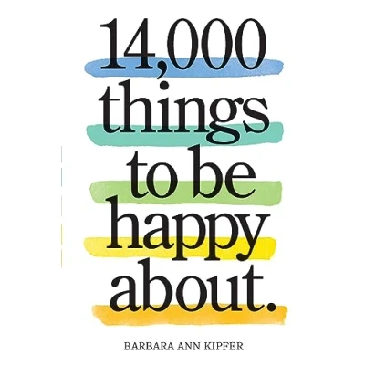 Afbeelding van 14000 Things To Be Happy About