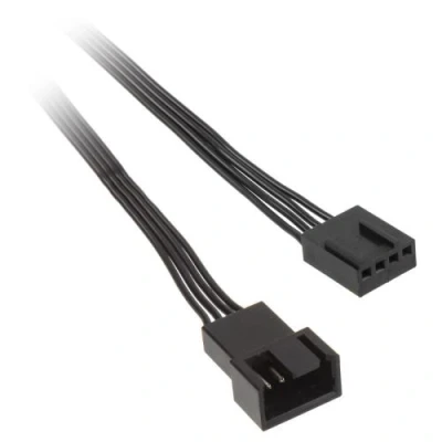 Image de ohne hersteller 4 pin pwm verlangerung 30 cm noir