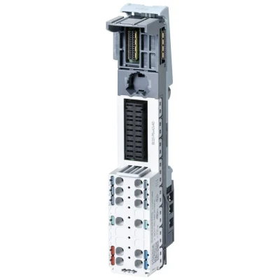 Afbeelding van Siemens 6ES7193 6BP20 0DC0 PLC uitbreidingsmodule 30 V/DC