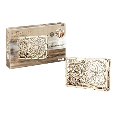 Afbeelding van Revell Hout Tiny Adventures Kinetic Picture Bouwpakket