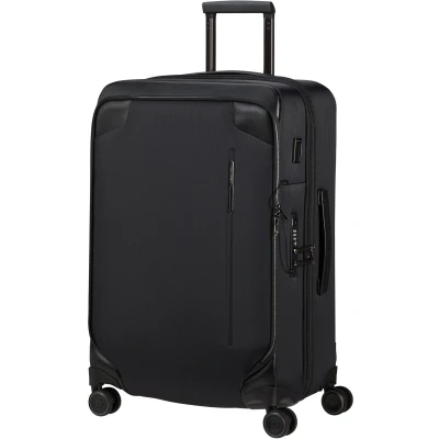 Afbeelding van Samsonite Splendix Spinner 67 DF EXP black Zachte koffer