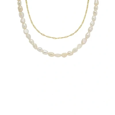Afbeelding van Fossil Heritage Ketting goldcoloured, Dames, Maat: One Size, Gold/coloured