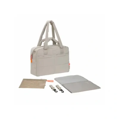 Afbeelding van Lässig Luiertas Everyday Bag Beige