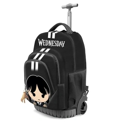 Image de Wednsday Fan GTS Sac à dos gris Wednesday Cute