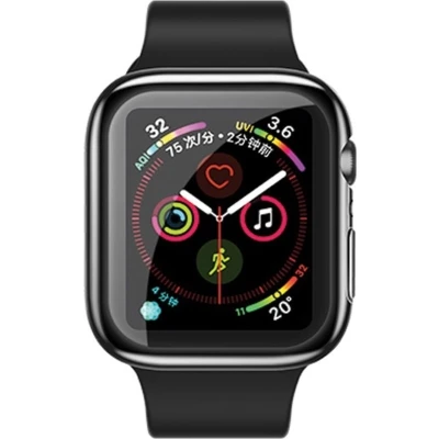 Afbeelding van USAMS Beschermhoes voor Apple Watch 4/5/6/SE 44 mm. transparant IW486BH03 (US BH486)