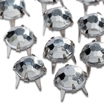 Afbeelding van PRYM SIERNIETEN MET STRASS STENEN 7MM 1X12ST