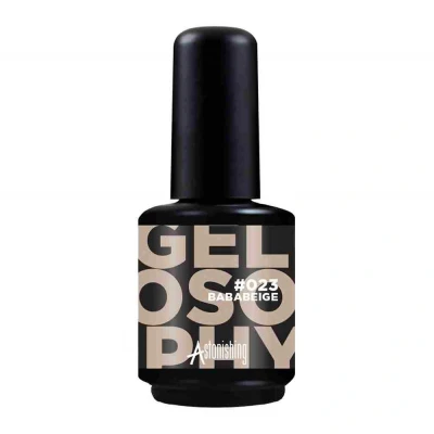 Afbeelding van Astonishing Nails Topcoat Gelosophy #023 Bababeige