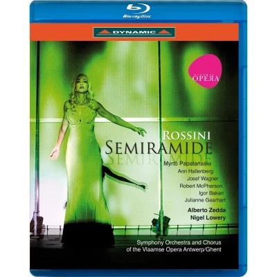 Afbeelding van Symfonisch Orkest Van De Vlaamse Opera, Alberto Zedda Semiramide (Blu ray)