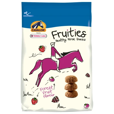 Afbeelding van Cavalor Fruities Versnapering Paardensnack 750 g