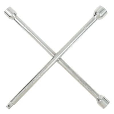 Afbeelding van KS TOOLS 518.1150 Kruissleutel Chroom vanadium staal 17, 19, 1/2, 22