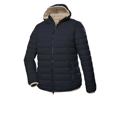 Afbeelding van STOY dames jas padded tussen 41404 navy maat 52