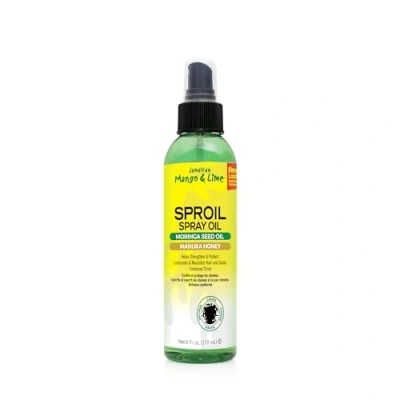 Afbeelding van Jamaican Mango &amp; Lime Sproil Stimulating Spray Oil 6 oz.