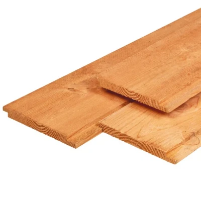 Afbeelding van Wisselsponning Red Class Wood 1,8x19,5x500 cm Tuindeco