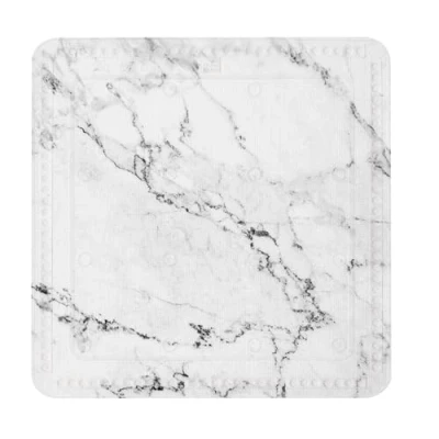 Afbeelding van Kleine Wolke Antislip Douchemat 55 x cm Marble