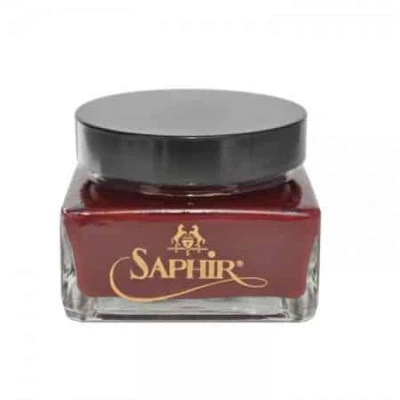 Afbeelding van Saphir Médaille d&#039;Or Pommadier schoencrème 12 Hermes Rood