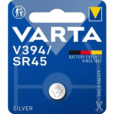 Afbeelding van Varta Batterie Silver Oxide Knopfzelle V394 Blister (1 Pack) 00394 101 401