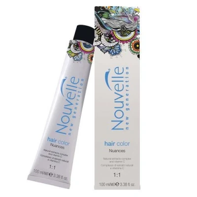 Afbeelding van Nouvelle Hair Color Permanent Haarverf Red 100 ml