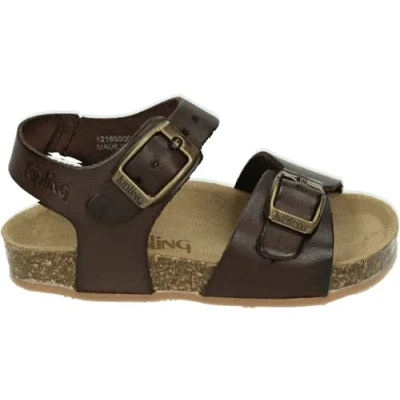 Afbeelding van Kipling EASY 4 Sandalen Kleur: Bruin Maat: 21