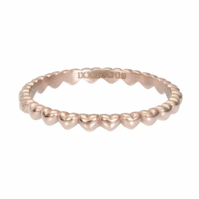 Afbeelding van Sweet Heart iXXXi Fame Ring 2 mm Roségoud / 15