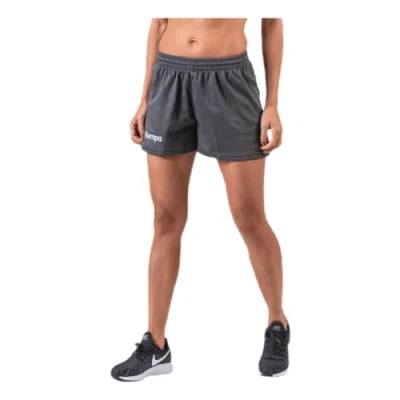Afbeelding van Kempa Classic Shorts Dames Antraciet Maat XS