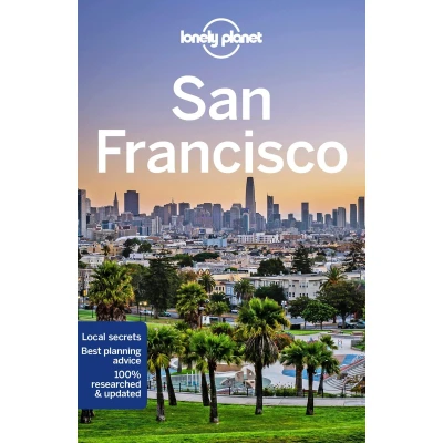 Afbeelding van Travel Guide Lonely Planet San Francisco