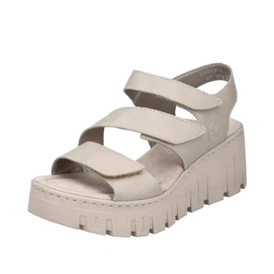 Afbeelding van Rieker Damessandalen 68055, Beige