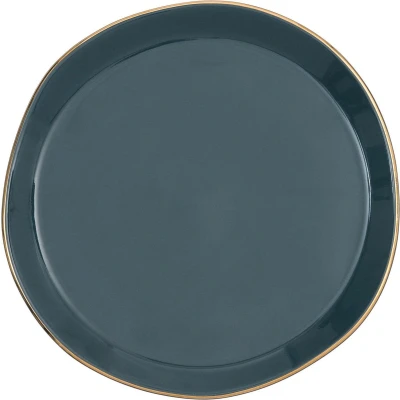 Afbeelding van Urban Nature Culture Good Morning Ontbijtbord 17 Cm Donkerblauw