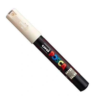 Afbeelding van Posca PC 1 M Uni Ball Markers compleet assortiment van 22 kleuren beschikbaar