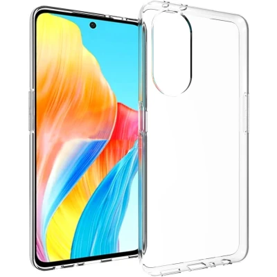 Afbeelding van Accezz Hoesje Geschikt voor Oppo A98 Siliconen Clear Backcover Transparant