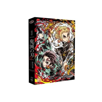 Afbeelding van DEMON SLAYER: LE TRAIN DE L&#039;INFINI FR BLURAY