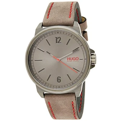 Afbeelding van HUGO BOSS heren Ace horloge HB1513916 in de kleur Zilver