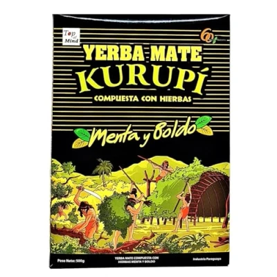 Afbeelding van Yerba Mate Kurupi antacidum