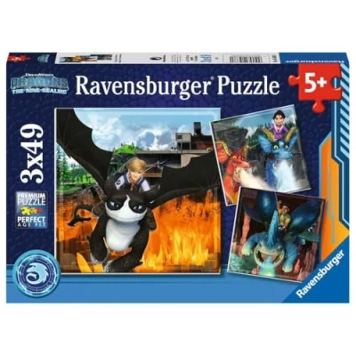 Afbeelding van Ravensburger 05688 puzzel Legpuzzel 49 stuk(s) Stripfiguren