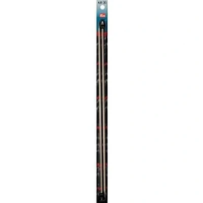 Afbeelding van PRYM BREINAALDEN ALU ZILVERKLEURIG 40CM 4,00MM