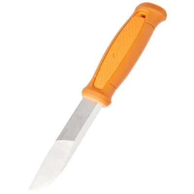 Afbeelding van Morakniv Kansbol Burnt Limited Edition 2019 gemengd vast mes, handvat: oranje, lemmet: 109 mm