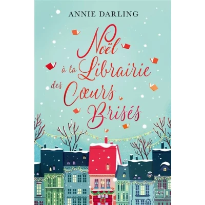 Image de Noël à la librairie des coeurs brisés